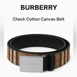 BURBERRY BELT